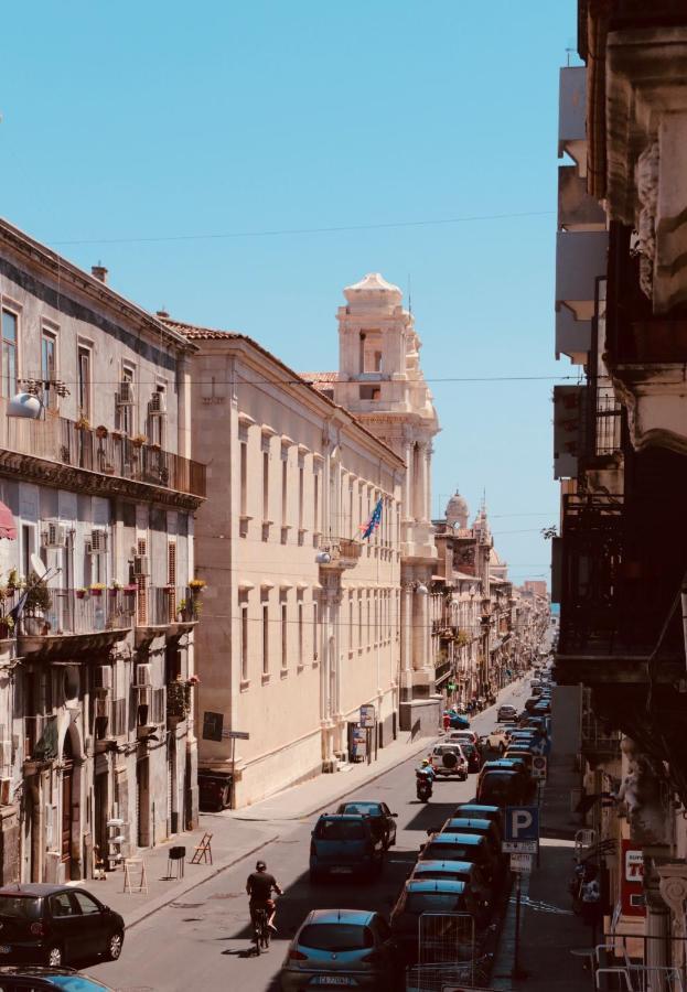 Le Stanze Dello Scirocco Bed & Breakfast Catania Exterior photo