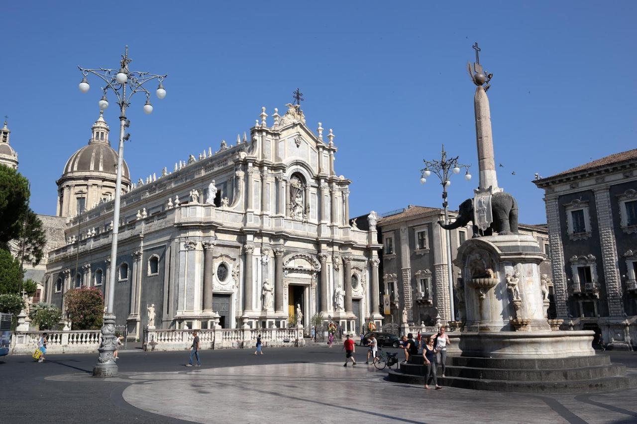 Le Stanze Dello Scirocco Bed & Breakfast Catania Exterior photo